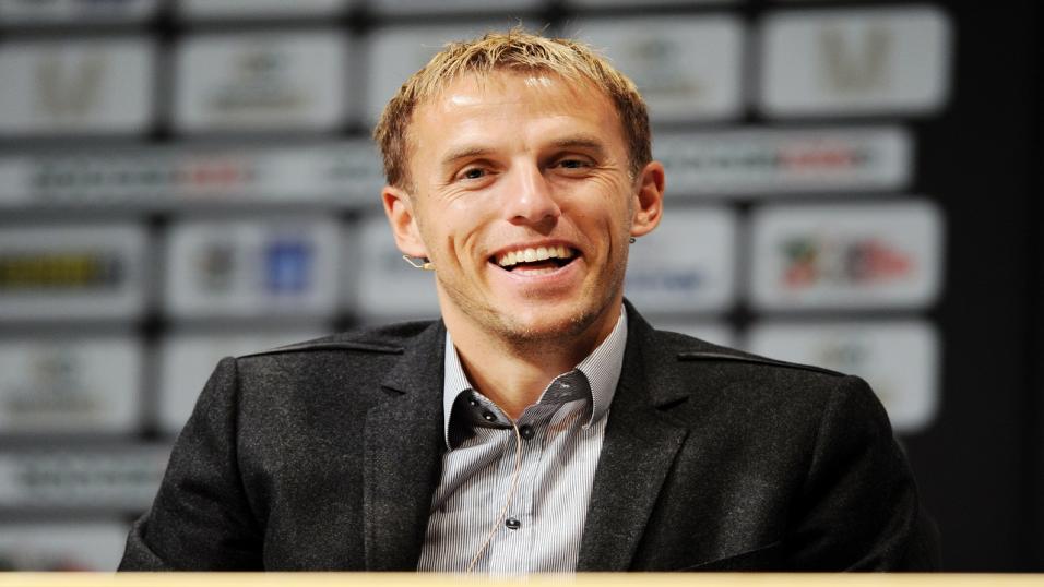 Phil Neville could help raise the profile of the women's game, according to Rachel Yankey
